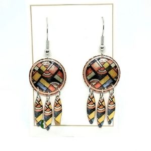 Handcrafted Earrings NWT
